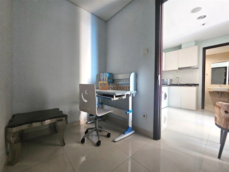 Jakarta Barat Furnish Lengkap! Disewa 3BR Apartemen Puri Mansion Kembangan 23 23