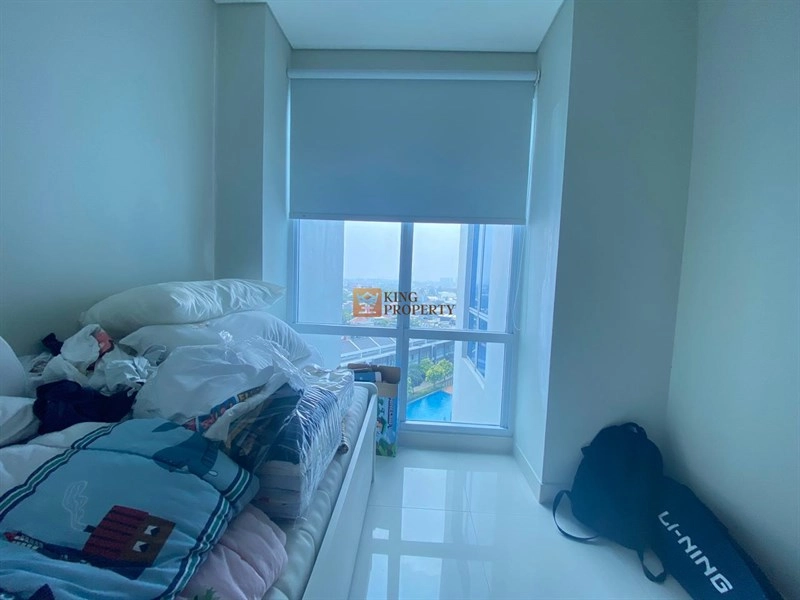 Jakarta Barat Termurah! Dijual 3BR Apartemen Puri Mansion Furnish Lantai Hoki 13 23