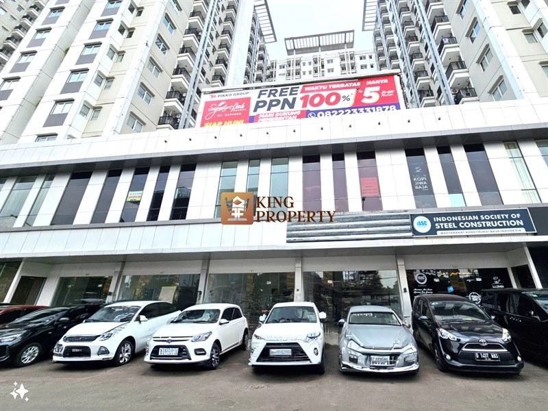 Jakarta Timur Good Location! Dijual Ruko Apartemen Signature Park Grande 3 Lantai  1 23