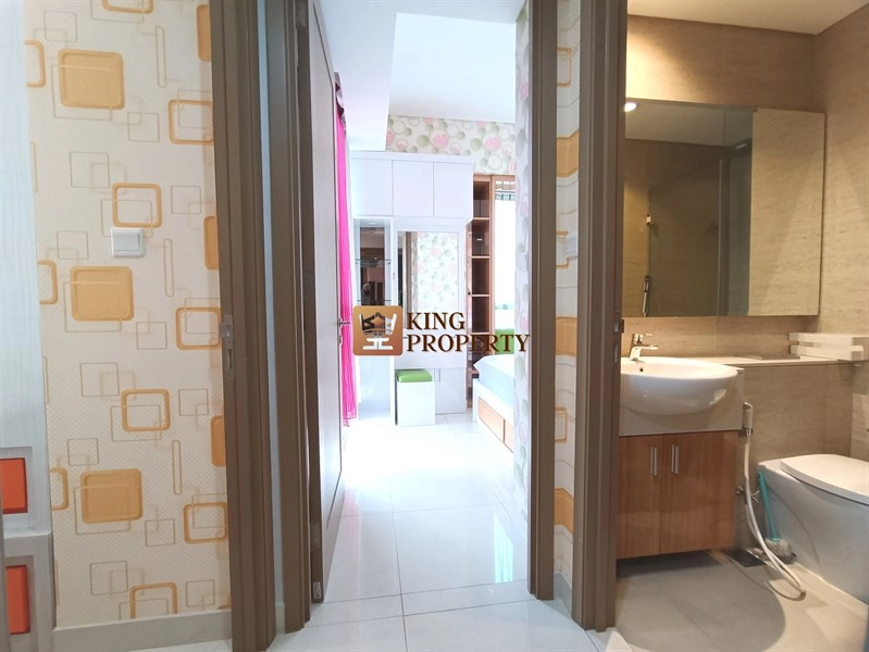 Taman Anggrek Residence Lantai Rendah! 2BR Taman Anggrek Residence Furnish Interior TAR 24 24