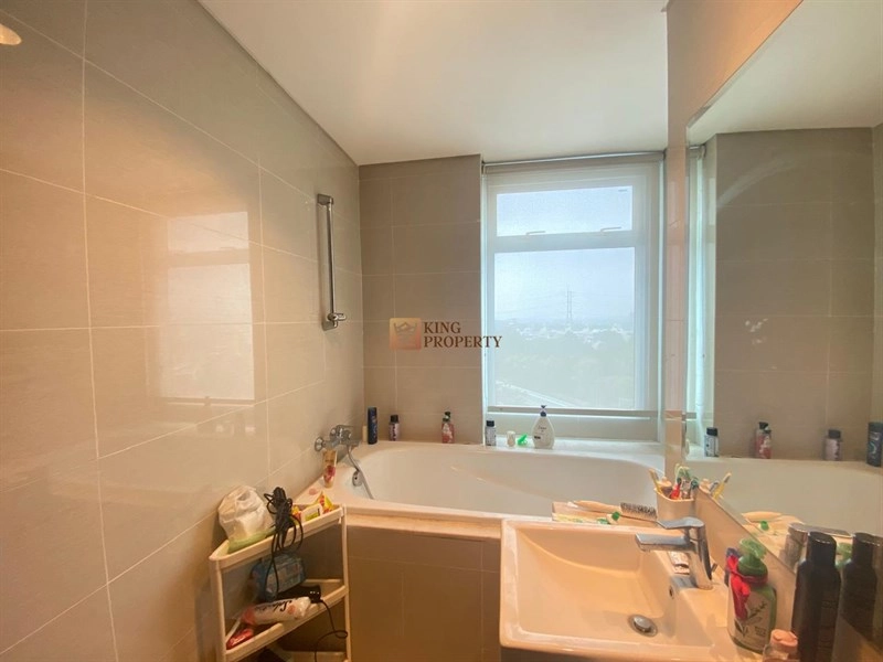 Jakarta Barat Termurah! Dijual 3BR Apartemen Puri Mansion Furnish Lantai Hoki 14 24