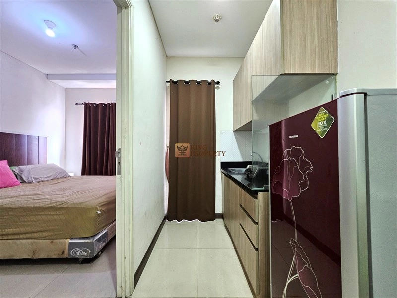 Madison Park Full Furnish! 1BR Apartemen Madison Park Lantai Rendah Siap Huni 15 24