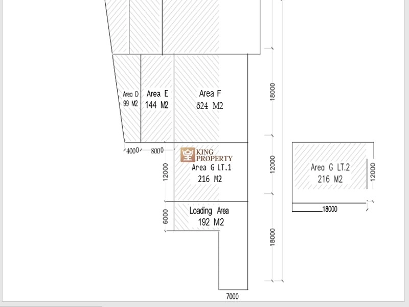 Bodetabek Dijual Gudang Kawasan Industri Arya Kemuning Periuk Luas 5.780m2  17 26