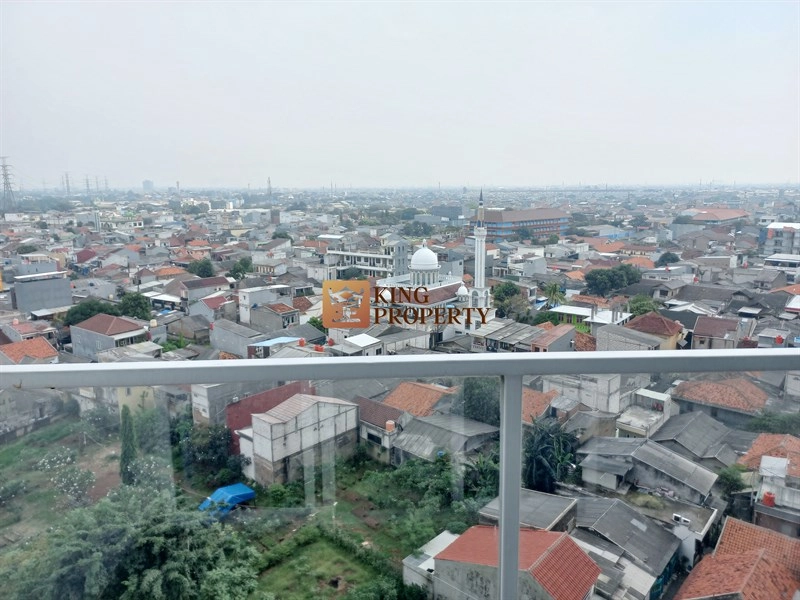 Jakarta Barat Lantai Hoki! 2BR Apartemen Puri Mansion Amethyst Private Lift 28 27