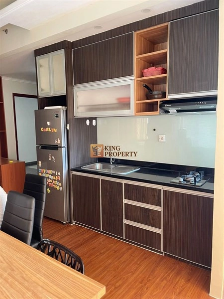 Jakarta Pusat Furnish Interior! Dijual 2BR Apartemen Sudirman Park Jakarta Pusat<br> 4 3