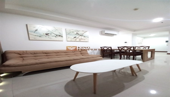 Jakarta Barat Unit Hook! 2+1BR AKR Gallery West Residence Furnish Hadap Timur 20 3