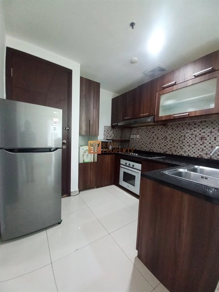 Central Park Furnish Interior 2BR Condo Central Park Residence Fenghui Bagus CP 4 3