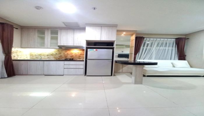 Madison Park Furnish Lengkap! 2BR 52m2 Madison Park Mp Central Park View Kota 16 3