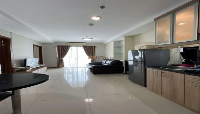 Jakarta Pusat Interior Minimalis! 1 Kamar Thamrin Residence Thamrin City Strategis 4 3