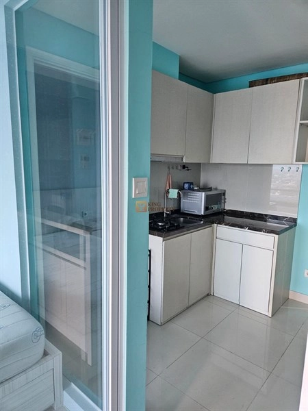 Jakarta Barat Lantai Hoki! 1BR Furnish Apartemen Puri Mansion Kembangan 4 3