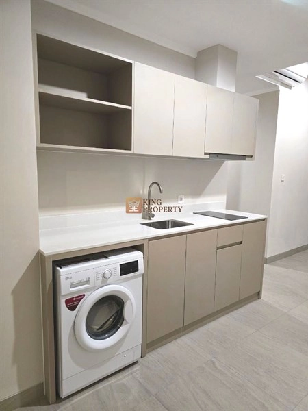 Jakarta Pusat Furnish Homey! 3BR Apartemen Menara Jakarta Kemayoran Siap Huni 4 3