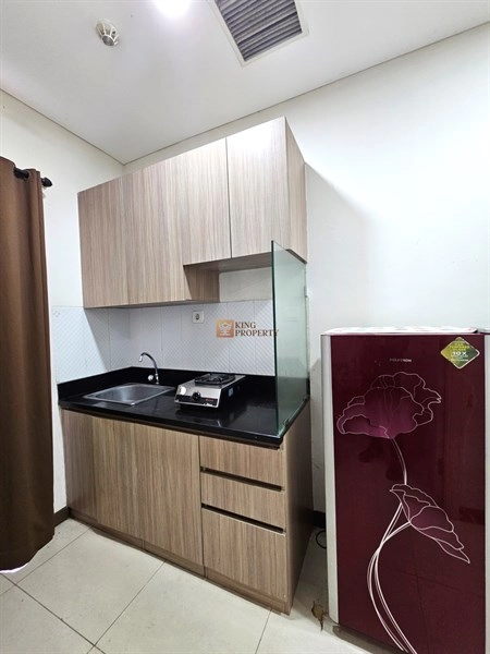 Madison Park Full Furnish! 1BR Apartemen Madison Park Lantai Rendah Siap Huni 19 3