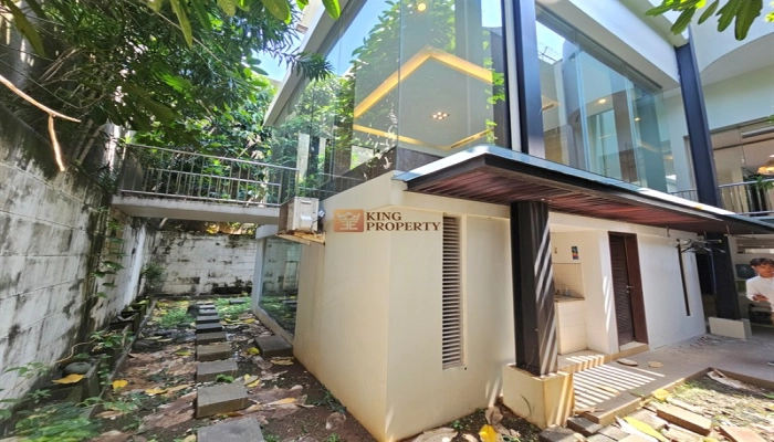 Jakarta Selatan Modern Glass House CBD Pondok Indah 2,5 Lantai Furnish Siap Huni 33 33