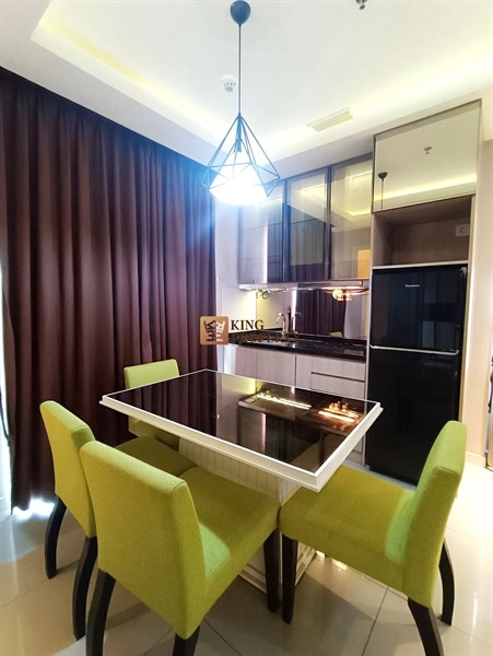 Madison Park Harga Termurah Se Madison! 2BR Madison Park Furnish Interior Elegant Siap Huni, Area Central Park, Jakarta Barat 14 4