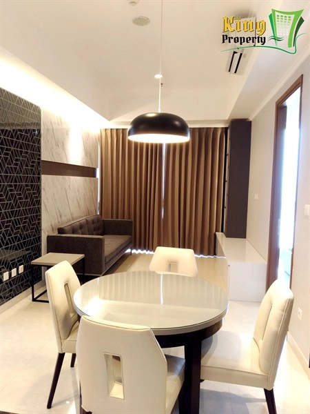 Limited Unit Interior Elegant! Condominium Taman Anggrek Residences 2BR