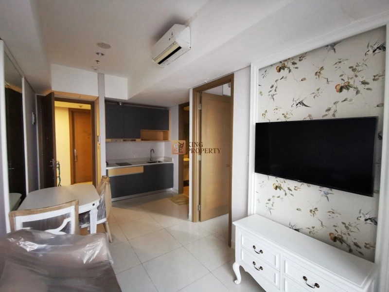 Taman Anggrek Residence Furnish Minimalis Rapi! Dijual 1 Kamar Taman Anggrek Residence TARES 4 4