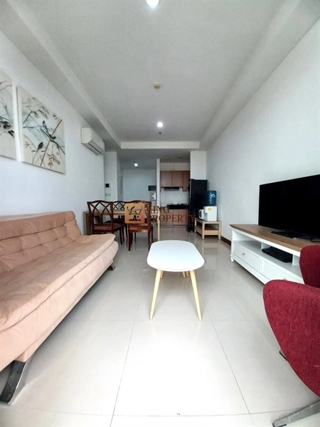 Jakarta Barat Unit Hook! 2+1BR AKR Gallery West Residence Furnish Hadap Timur 21 4