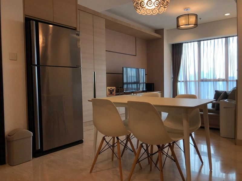 Jakarta Selatan Design Modern! Disewa 2BR Apartemen Setiabudi Sky Garden 4 4