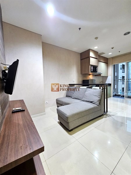 Madison Park Harga Terbaik! Disewa 2 Kamar Madison Park Full Furnish Lantai Rendah  5 4