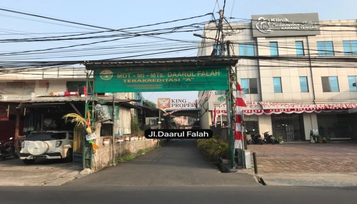 Bodetabek Dibawah NJOP Tanah Karang Tengah Tangerang 8.300m2 SHM 4 4