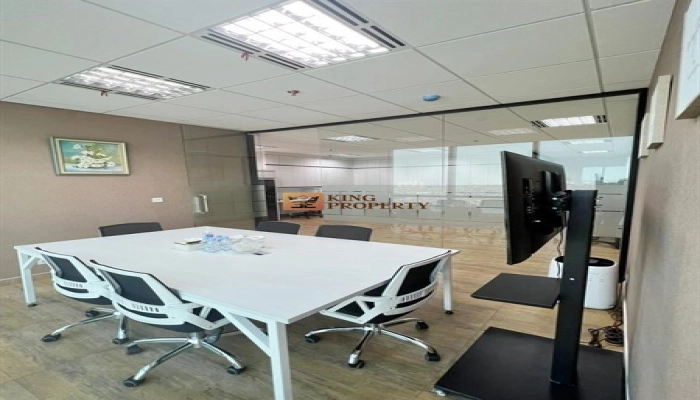 Jakarta Pusat Disewa Office Space Lippo Holland Village Furnish Siap Pakai 8 4