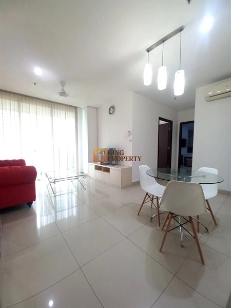 Central Park Lantai Hoki! 2BR Condo Central Park Residence Furnish di Atas Mall CP 5 4