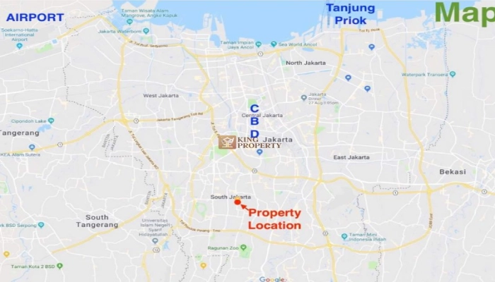 Jakarta Selatan Good Location! Tanah Kemang Rembang 535m2 Cocok Bangun Usaha SHM 5 4