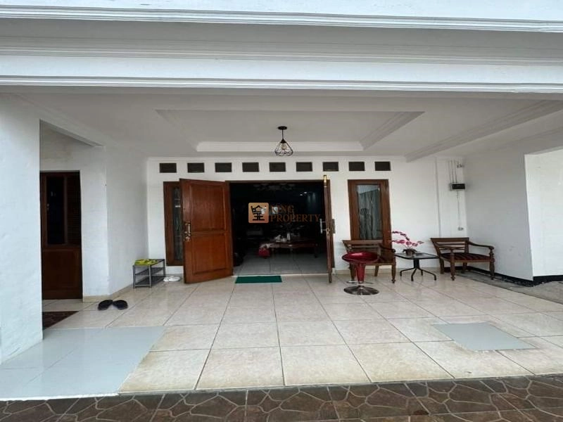 Jakarta Selatan Interior Classic! Dijual Rumah Kemang Timur 535m2 Terawat SHM  5 4