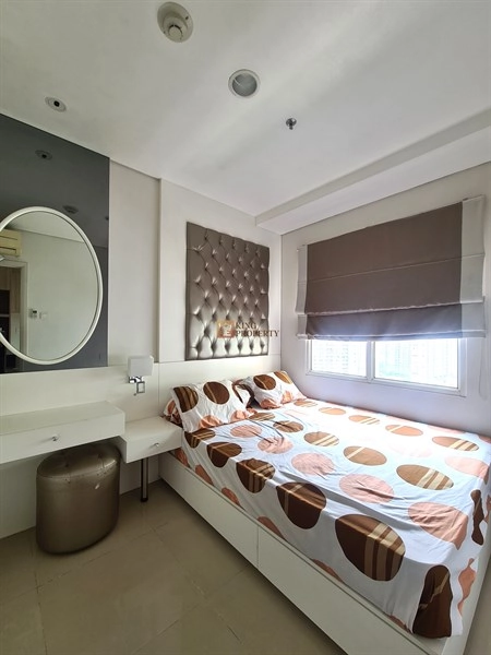 Madison Park Lantai Hoki! Dijual 1BR Apartemen Madison Park Full Furnish Siap Huni 29 5