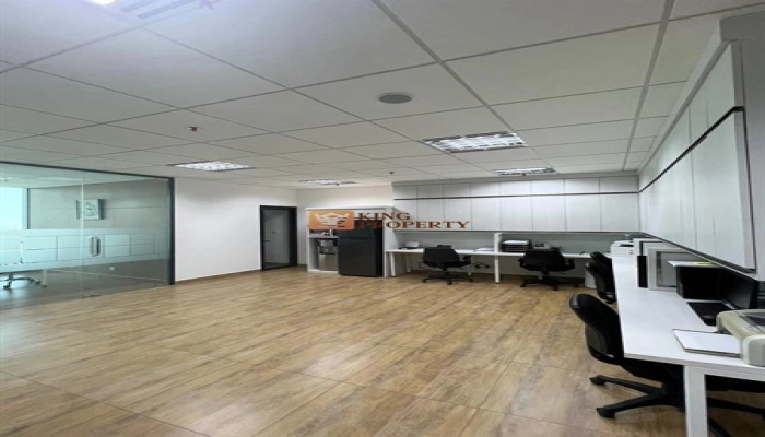 Jakarta Pusat Disewa Office Space Lippo Holland Village Furnish Siap Pakai 9 5