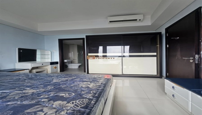 Jakarta Barat Furnish Lengkap! Disewa 3BR Apartemen Puri Mansion Kembangan 6 5