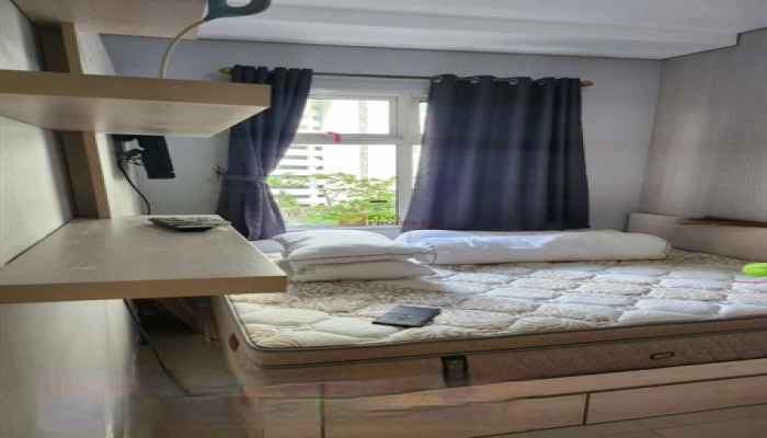 Madison Park Interior Rustic! 1BR Madison Park Podomoro City Lantai Rendah  7 5