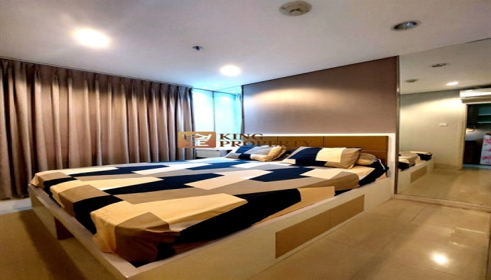 Madison Park Furnish Interior 1BR Madison Park 30m2 MP Central Park Tanjung Duren 6 5