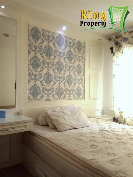 Madison Park Good Price Best Services! Madison Park Type 1 Bedroom Full Furnish Bagus Harga Murah, Central Park Podomoro City. 13 5