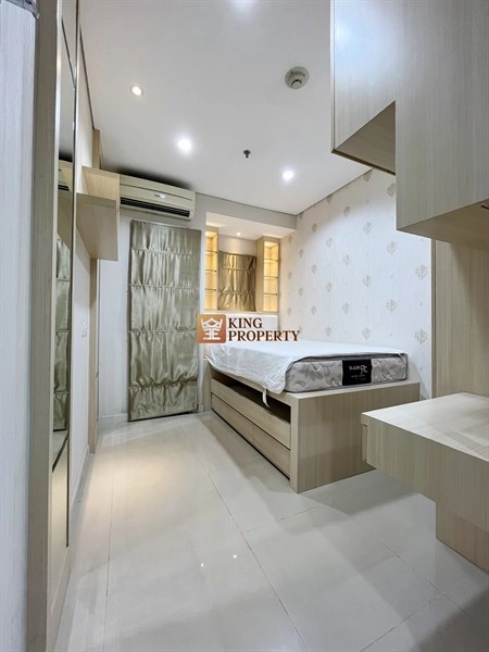 Madison Park Interior Design! Studio Apartemen Madison Park Fengshui Bagus 6 5