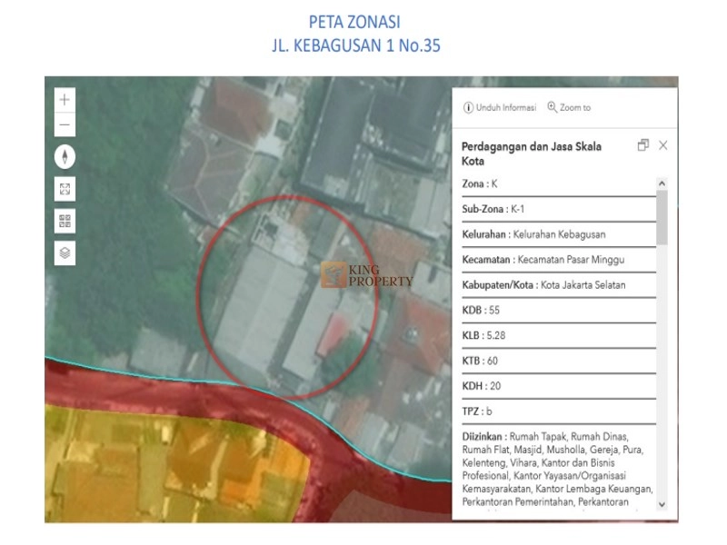 Jakarta Selatan Peluang Investasi! Tanah 643m² Pasar Minggu Siap untuk Lahan Parkir 6 6