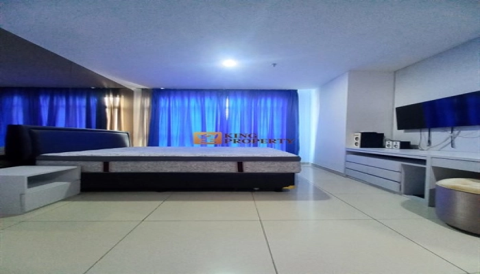 Central Park Lantai Hoki! 2BR Condo Central Park Residence Furnish di Atas Mall CP 8 7