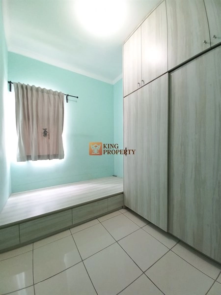 Royal Mediterania Unit Pojok! 3BR JADI 2BR Mediterania Garden Medit 2 Furnish Nyaman 18 7