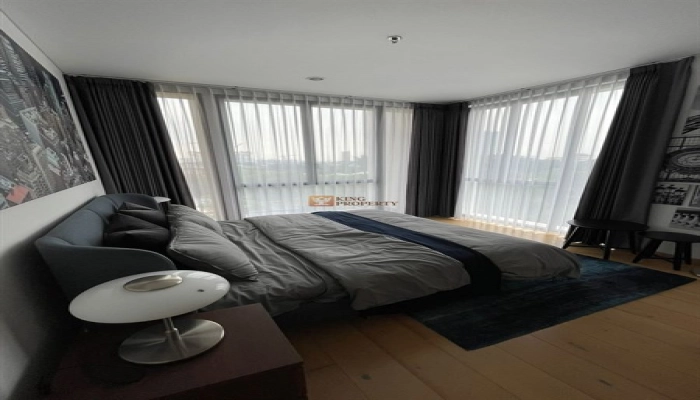 Jakarta Selatan Lux Private Lift! 3BR 199m2 Apartemen Izzara TB Simatupang Siap Huni 8 7