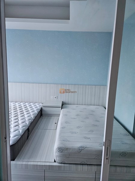 Jakarta Barat Lantai Hoki! 1BR Furnish Apartemen Puri Mansion Kembangan 8 7