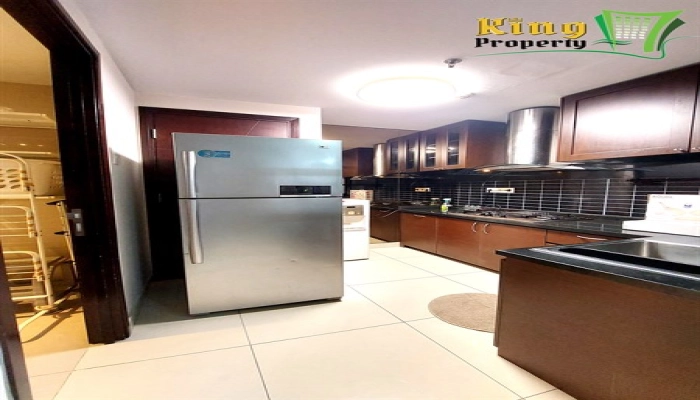 Central Park Interior Minimalis! 2BR Condominium Central Park Residence Interior 8 7