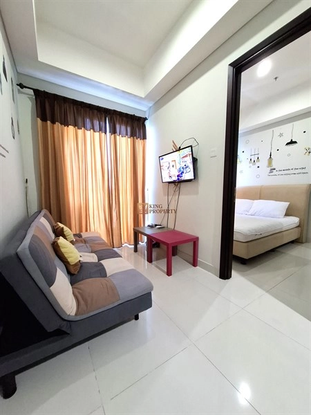 Jakarta Barat Disewa 1 Kamar Furnish Homey Apartemen Puri Mansion Kembangan 29 8