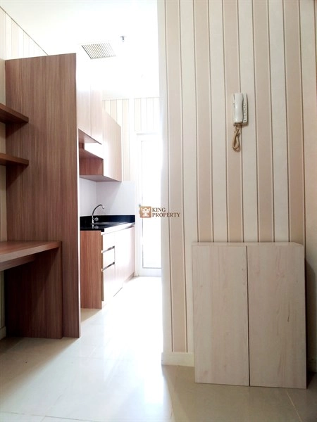 Madison Park Interior Rustic! 1BR Madison Park Podomoro City Lantai Rendah  10 8