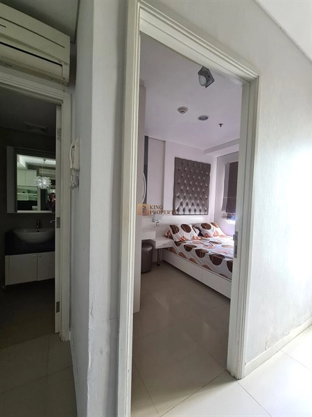 Madison Park Lantai Hoki! Dijual 1BR Apartemen Madison Park Full Furnish Siap Huni 32 8