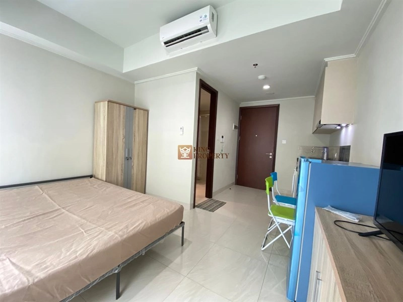 Jakarta Barat Hadap Timur! Studio Apartemen Green Sedayu Taman Palem Furnish 1 8