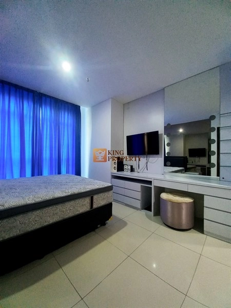 Central Park Furnish Interior 2BR Condo Central Park Residence Fenghui Bagus CP 9 8