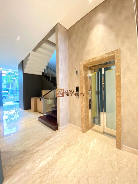 Jakarta Utara Private Lift Luxury! Rumah Chopin Golf Island Pik View Golf dan Laut 9 8