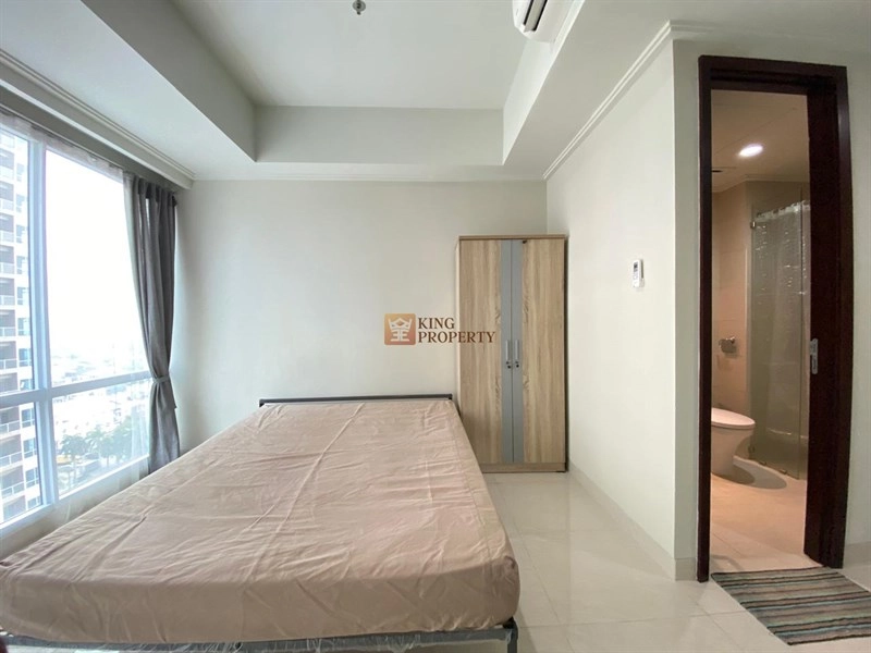 Jakarta Barat Hadap Timur! Studio Apartemen Green Sedayu Taman Palem Furnish 2 9