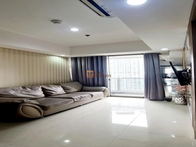 Taman Anggrek Residence Best View! 1BR Design Interior Taman Anggrek Residence TARES 10 9