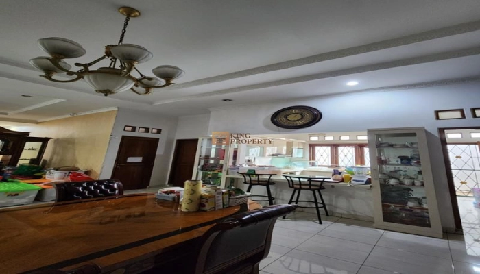 Jakarta Selatan Interior Classic! Dijual Rumah Kemang Timur 535m2 Terawat SHM  10 9